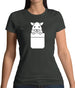 Pocket Hamster Womens T-Shirt