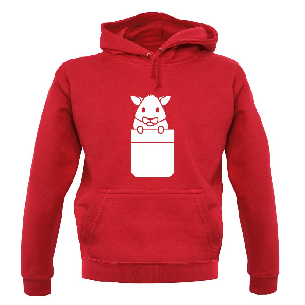 Pocket Hamster unisex hoodie