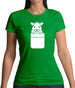 Pocket Hamster Womens T-Shirt