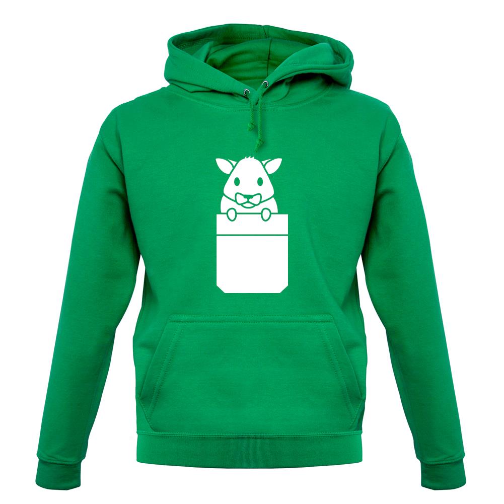 Pocket Hamster unisex hoodie