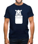 Pocket Hamster Mens T-Shirt