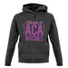 Hands In Aca Bitches unisex hoodie