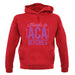 Hands In Aca Bitches unisex hoodie