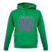 Hands In Aca Bitches unisex hoodie