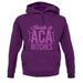 Hands In Aca Bitches unisex hoodie