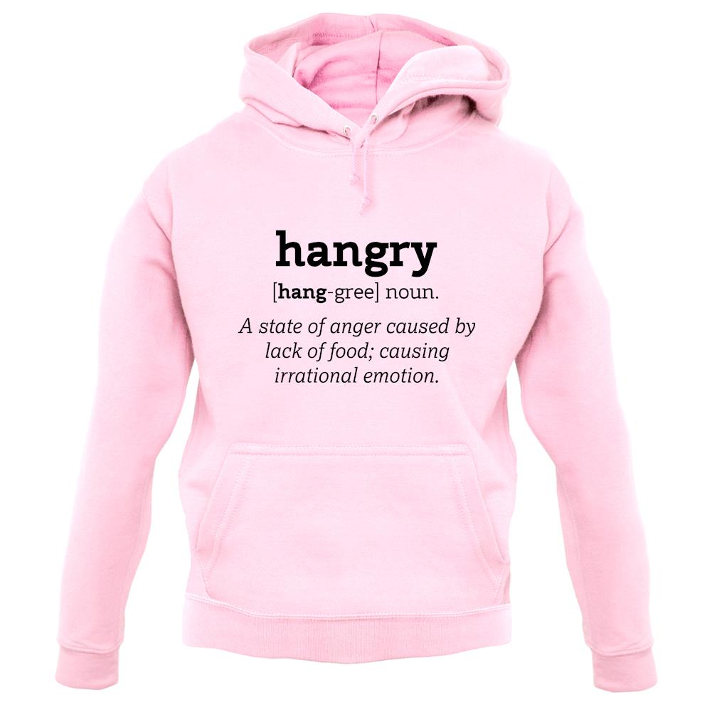 Hangry Definition unisex hoodie
