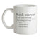 Hank Marvin Definition Ceramic Mug