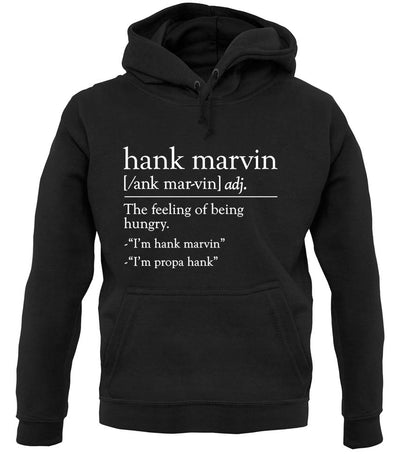 Hank Marvin Definition unisex hoodie