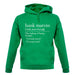 Hank Marvin Definition unisex hoodie