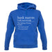 Hank Marvin Definition unisex hoodie