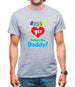 Happy First Fathers Day Mens T-Shirt