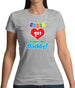 Happy First Fathers Day Womens T-Shirt