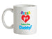 Happy First Fathers Day Ceramic Mug