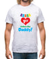 Happy First Fathers Day Mens T-Shirt