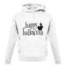 Happy Halloween unisex hoodie