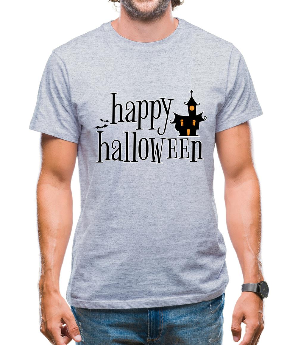 Happy Halloween Mens T-Shirt