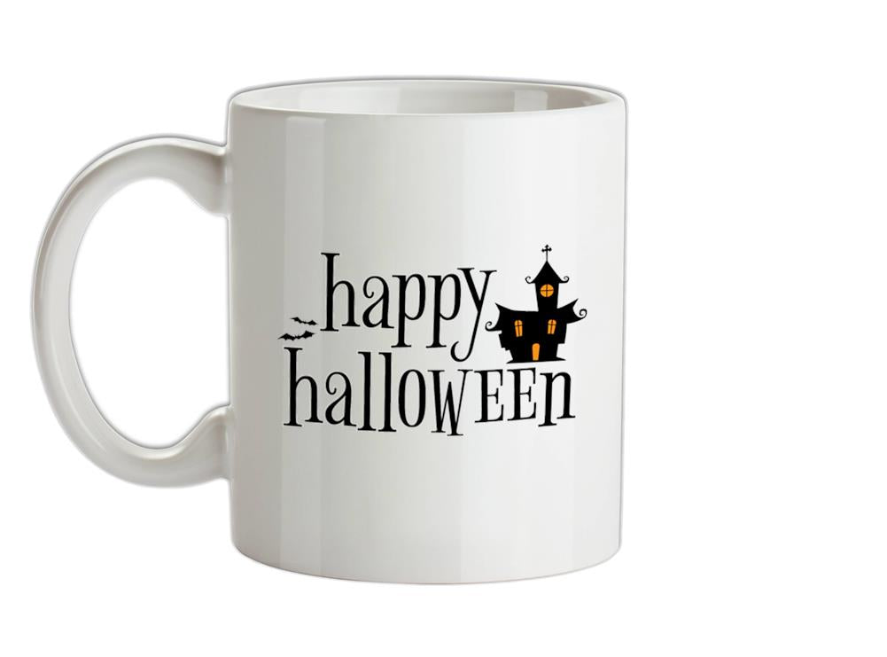 Happy Halloween Ceramic Mug