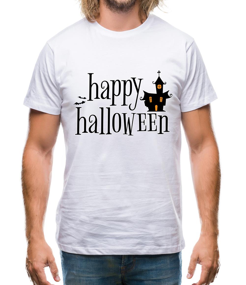 Happy Halloween Mens T-Shirt