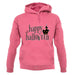 Happy Halloween unisex hoodie