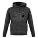 Happy Halloween unisex hoodie