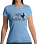 Happy Halloween Womens T-Shirt