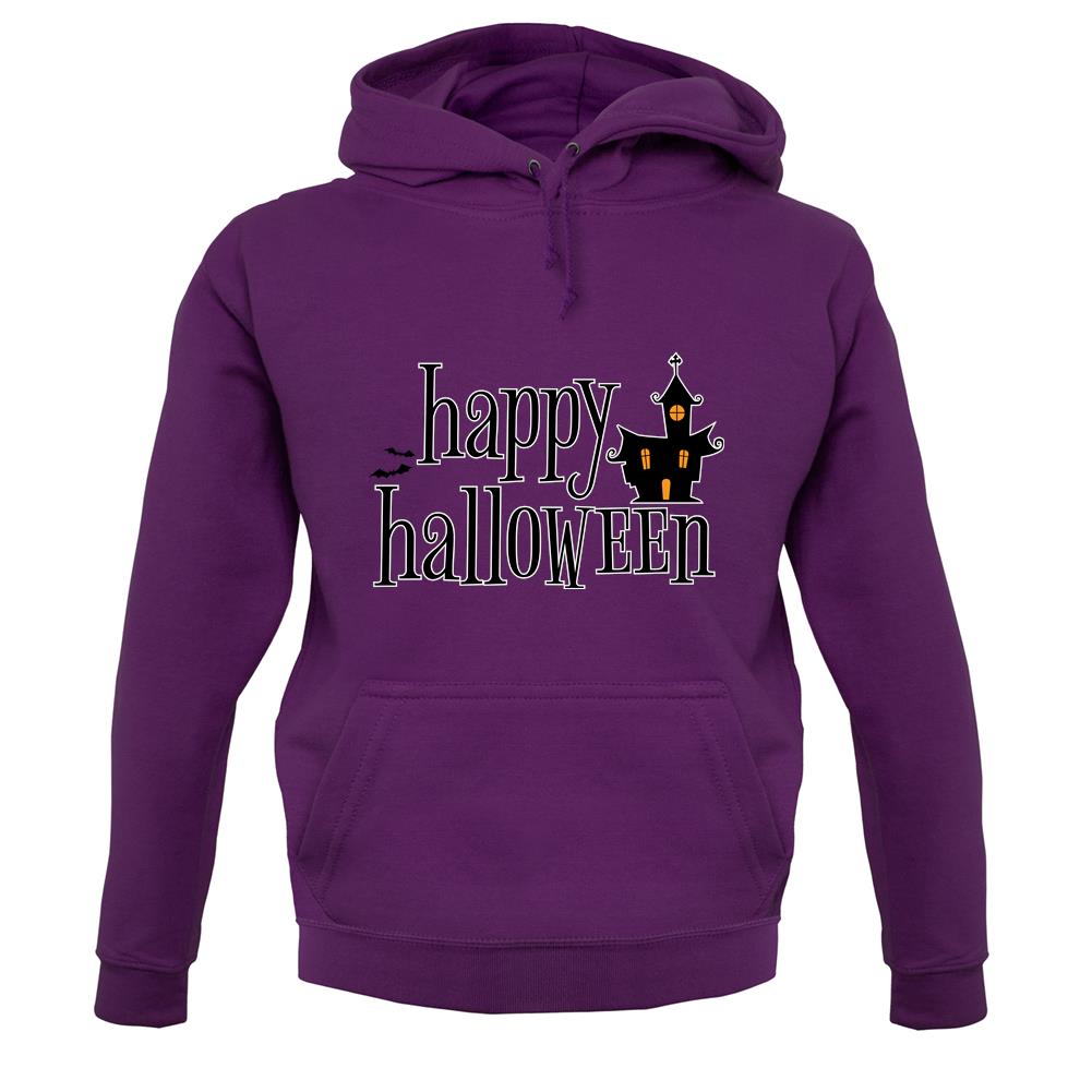 Happy Halloween unisex hoodie