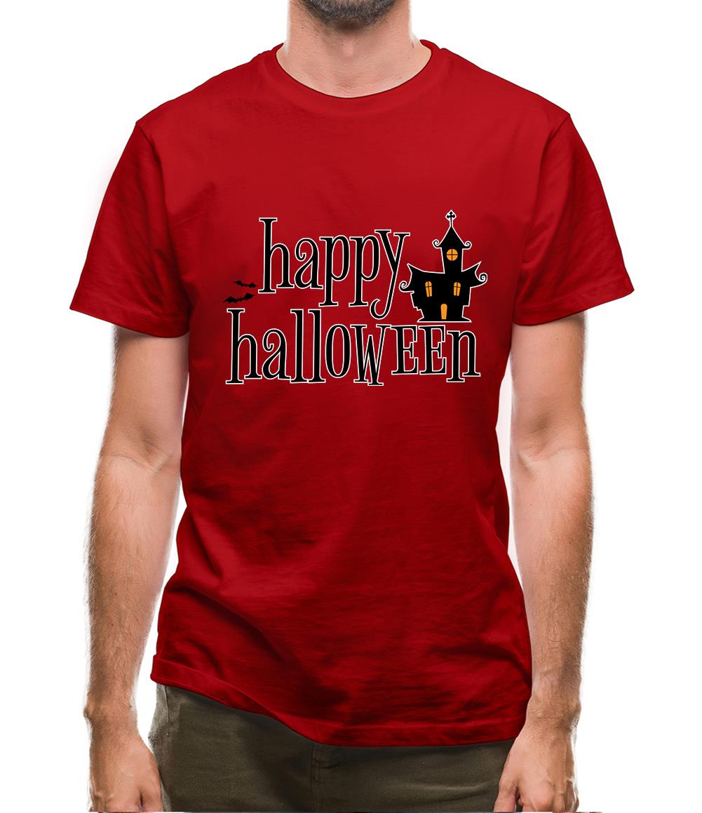 Happy Halloween Mens T-Shirt