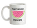 Happy Melon Sad Melon Ceramic Mug