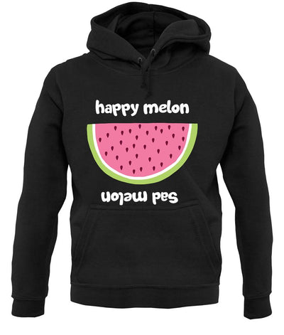Happy Melon Sad Melon unisex hoodie