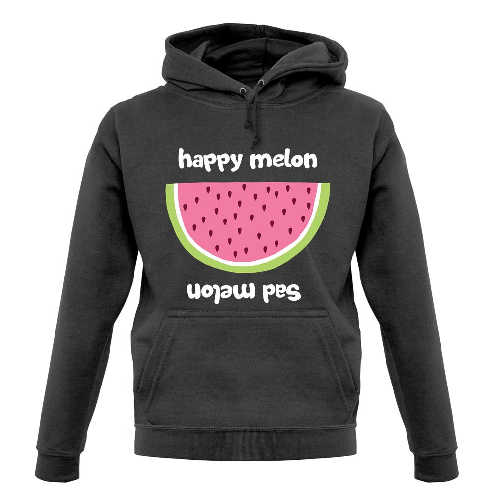 Happy Melon Sad Melon unisex hoodie
