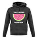 Happy Melon Sad Melon unisex hoodie