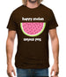 Happy Melon Sad Melon Mens T-Shirt
