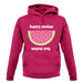 Happy Melon Sad Melon unisex hoodie