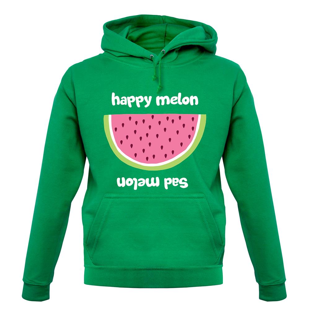 Happy Melon Sad Melon unisex hoodie