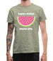 Happy Melon Sad Melon Mens T-Shirt
