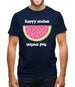 Happy Melon Sad Melon Mens T-Shirt