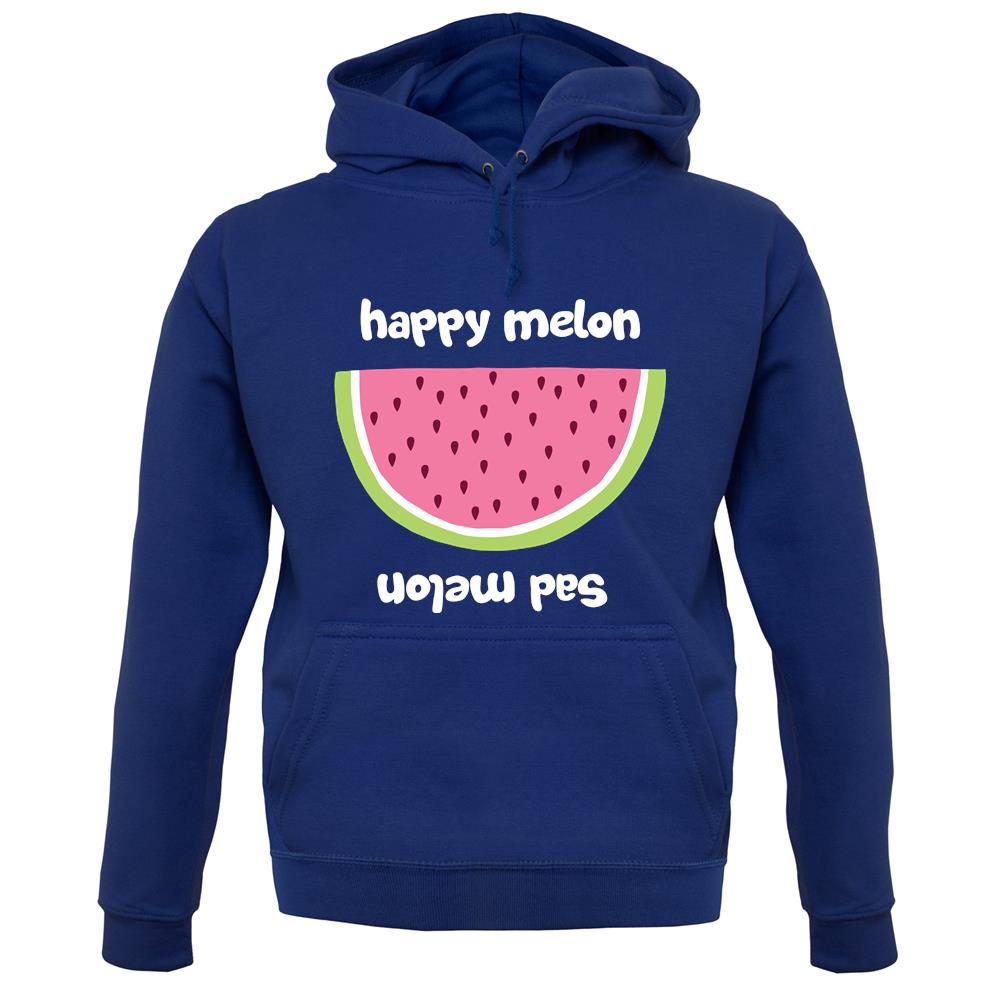 Happy Melon Sad Melon unisex hoodie
