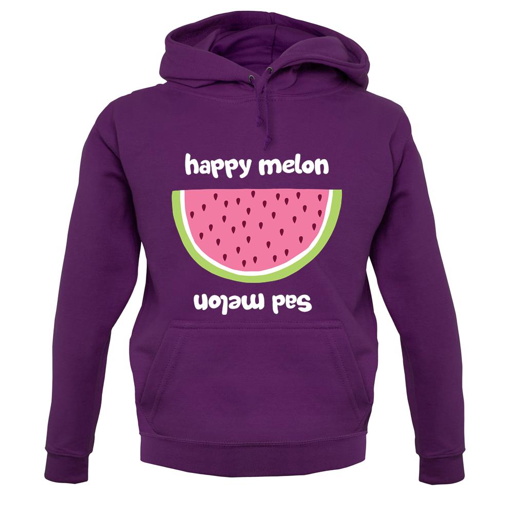 Happy Melon Sad Melon unisex hoodie