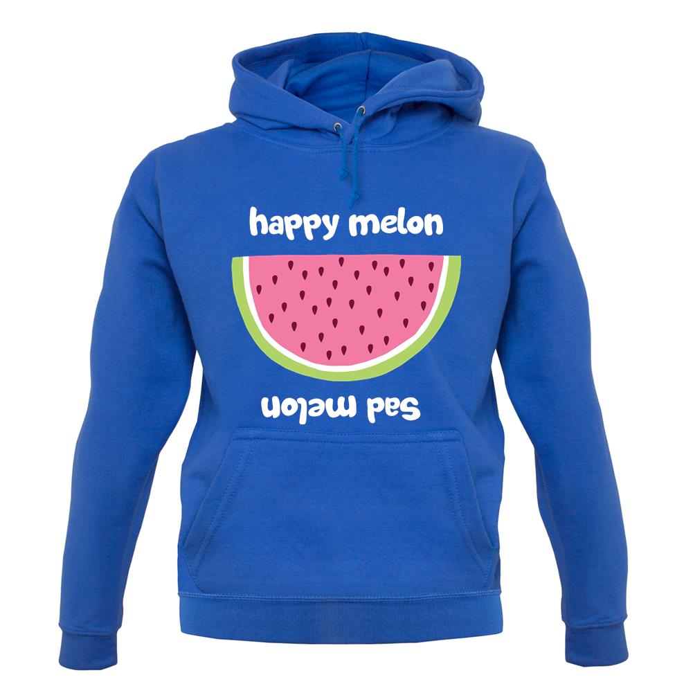 Happy Melon Sad Melon unisex hoodie