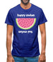 Happy Melon Sad Melon Mens T-Shirt