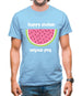 Happy Melon Sad Melon Mens T-Shirt