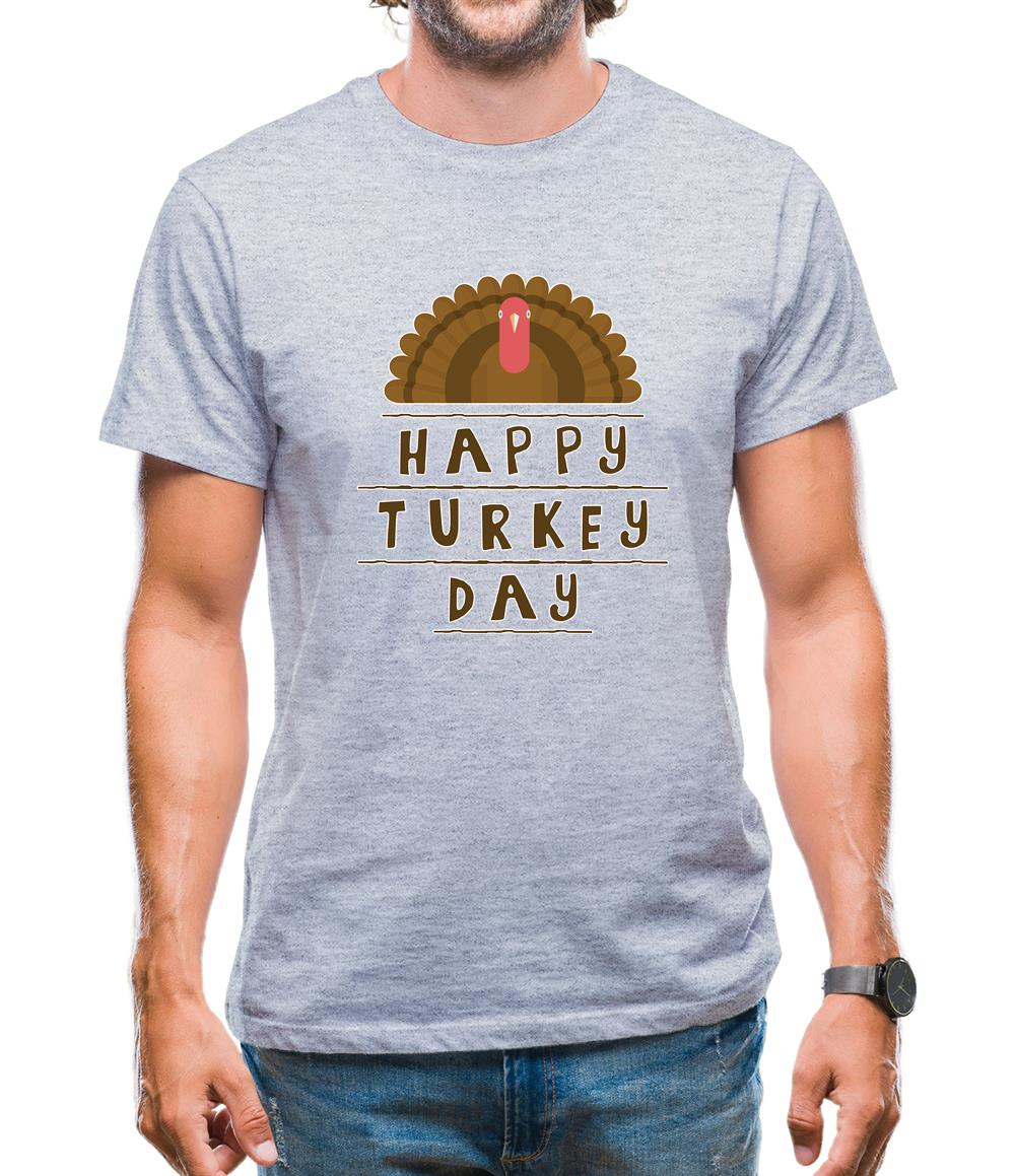 Happy Turkey Day Mens T-Shirt