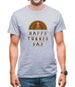 Happy Turkey Day Mens T-Shirt