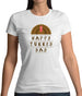 Happy Turkey Day Womens T-Shirt