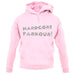 Hardcore Parkour unisex hoodie