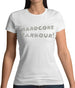 Hardcore Parkour Womens T-Shirt