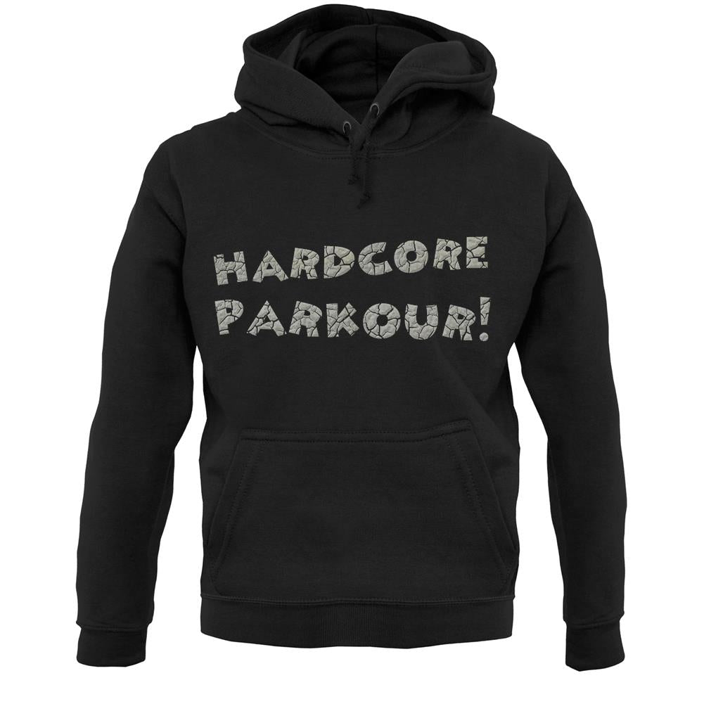 Hardcore Parkour Unisex Hoodie