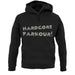 Hardcore Parkour unisex hoodie