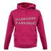 Hardcore Parkour unisex hoodie