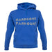 Hardcore Parkour unisex hoodie